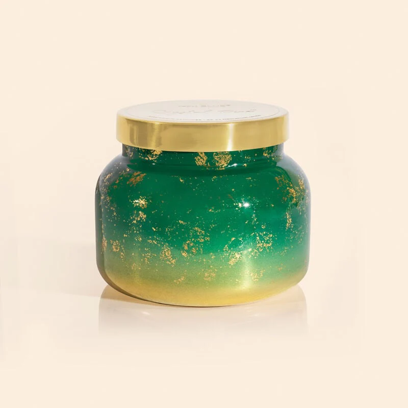 Crystal Pine Glimmer Oversized Capri Jar