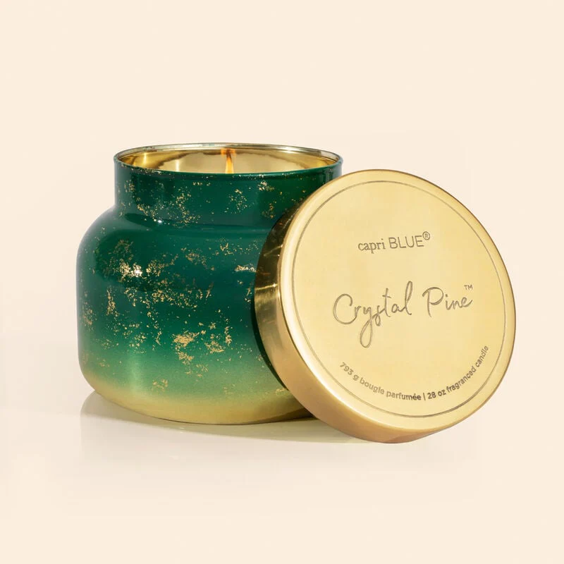 Crystal Pine Glimmer Oversized Capri Jar - Image 2