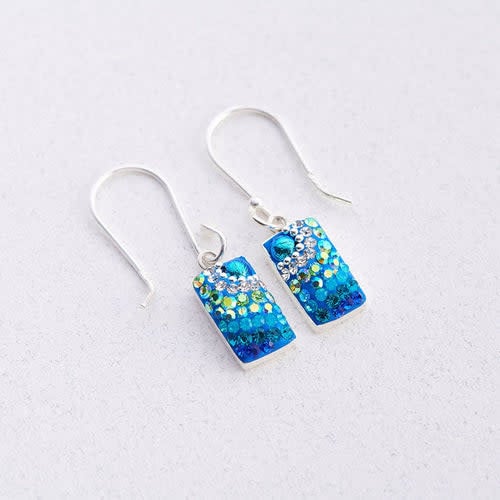 Petite Sparkle Streak Earrings - Image 4