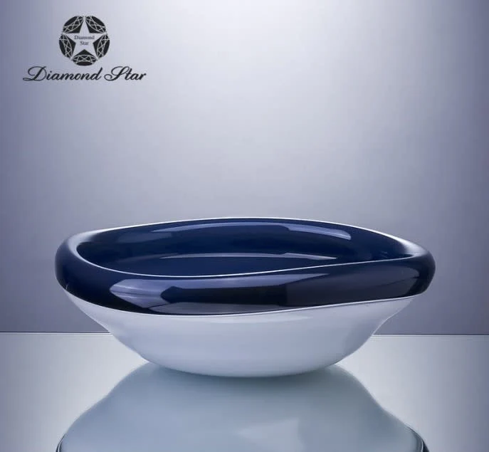 GLASS DECORATIVE BOWL