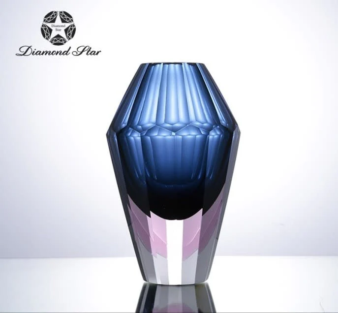9.1" - Glass Vase