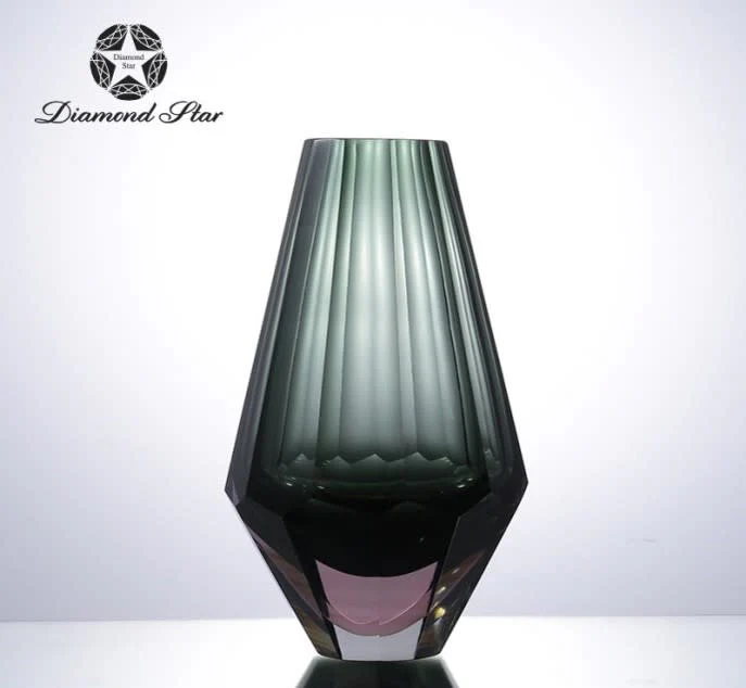 9.4" Glass Vase