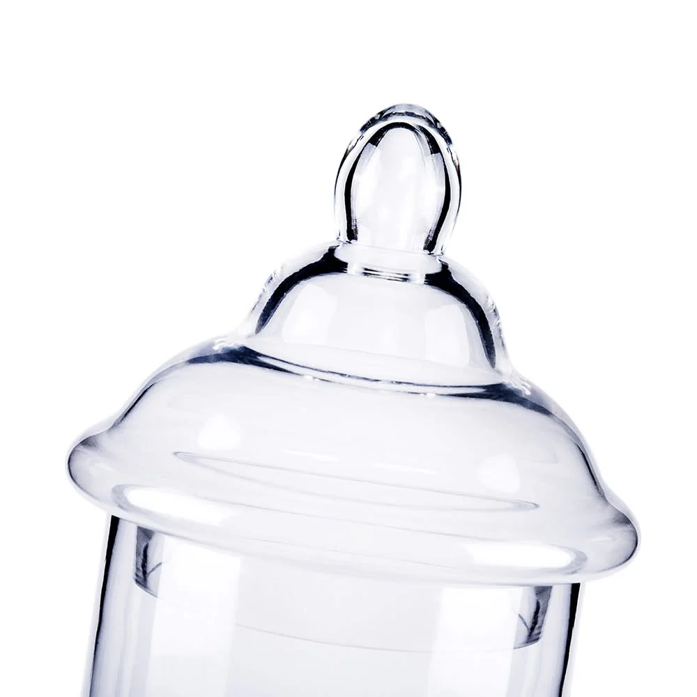 D6.5" H15" Jar with Lid - Image 5