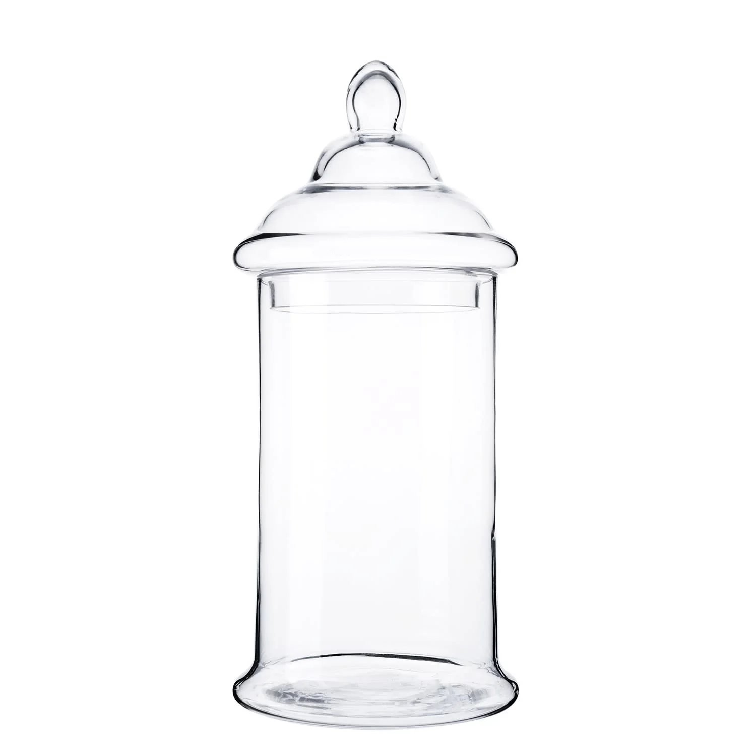 D7.5" H16.5" Clear Jar - Image 5