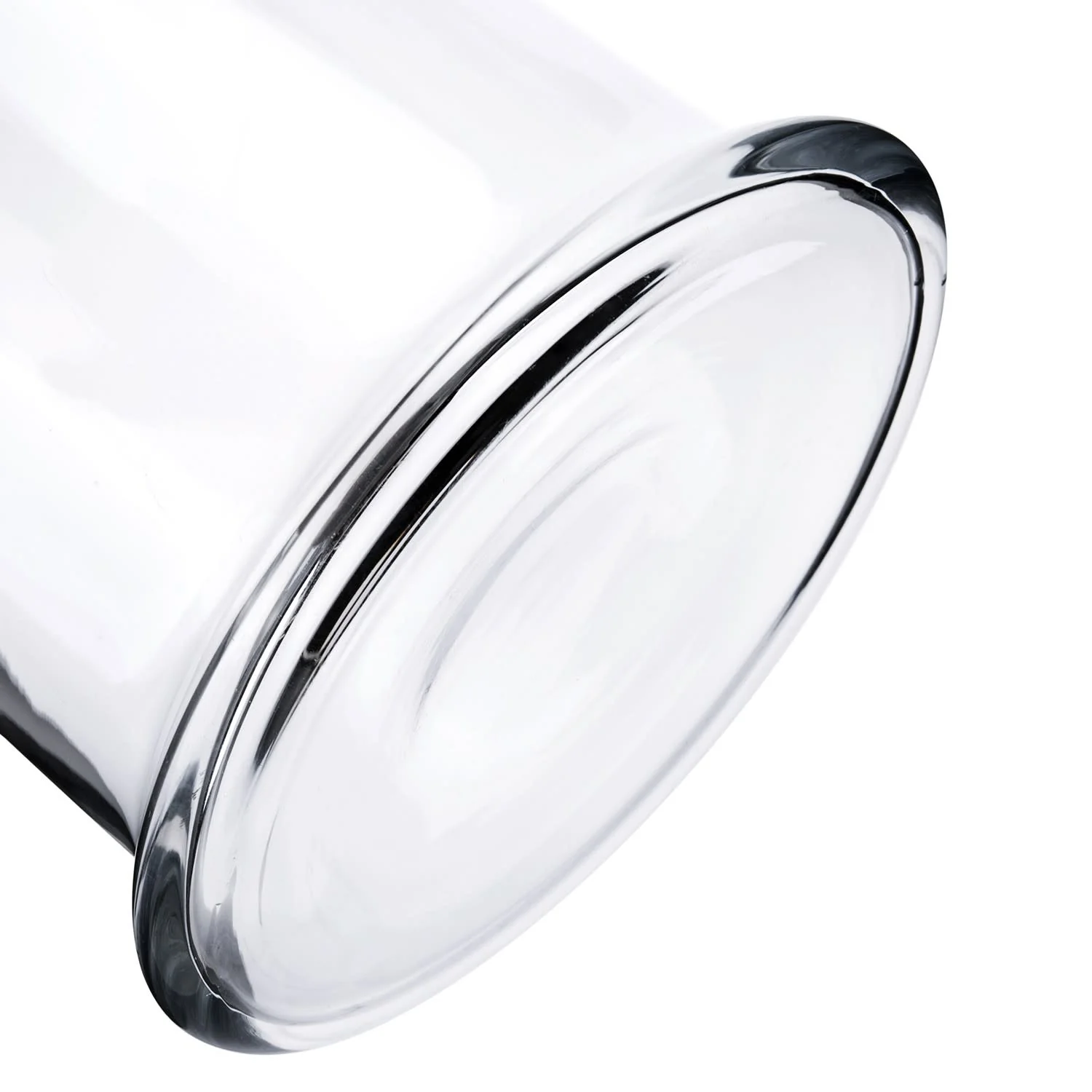 D7.5" H16.5" Clear Jar - Image 7
