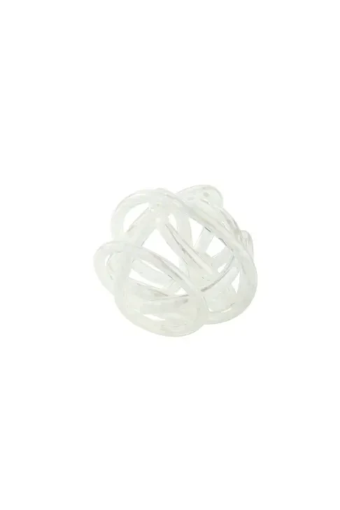 8" - Glass Knot