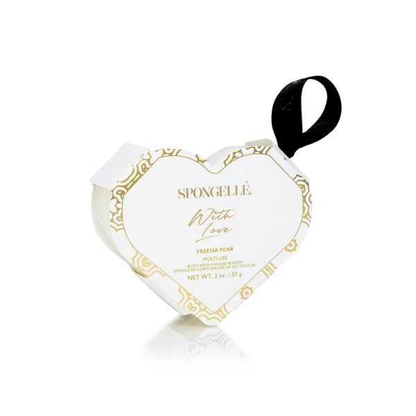 Daisy Collection Heart Shaped Body Buffer - Image 2