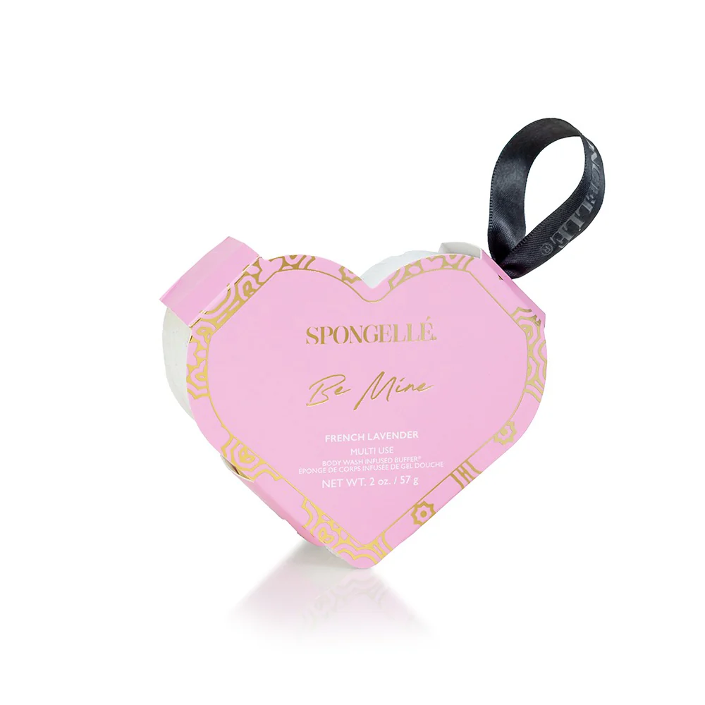Daisy Collection Heart Shaped Body Buffer - Image 3