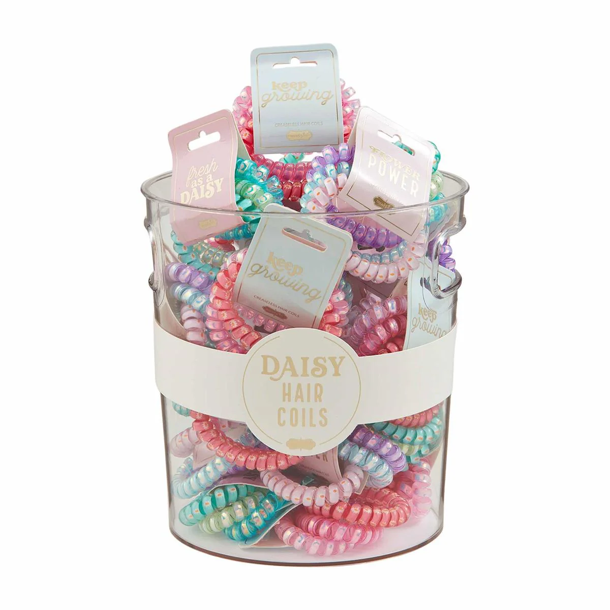 Daisy Hair Coil
