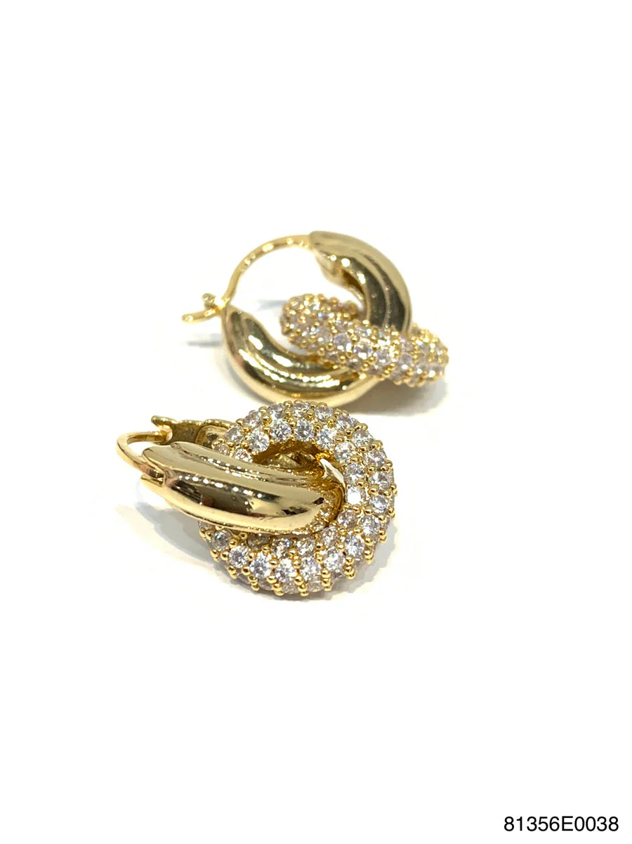 Dani Hoop Earrings Gold