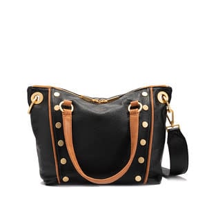 Daniel Medium Leather Satchel Bag - Image 3