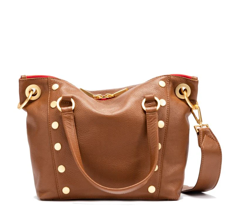 Daniel Medium Leather Satchel Bag - Image 9