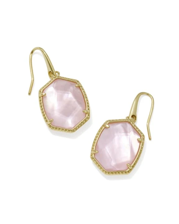 Daphne Frame Drop Earrings - Image 2