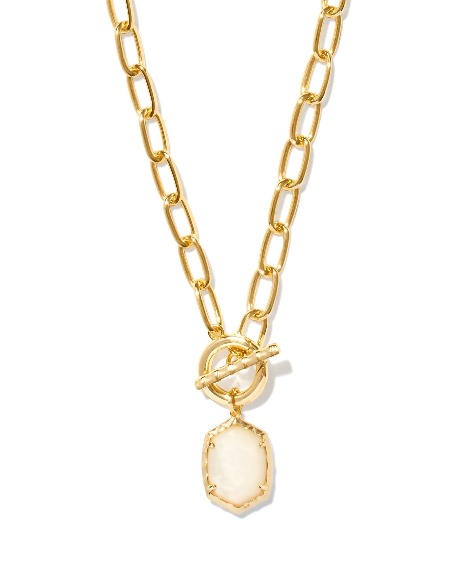 Daphne Link and Chain Necklace - Image 5