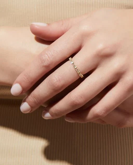 Darcy Stackable Ring 7 - Image 2