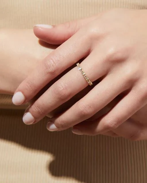 Darcy Stackable Ring 6 - Image 4