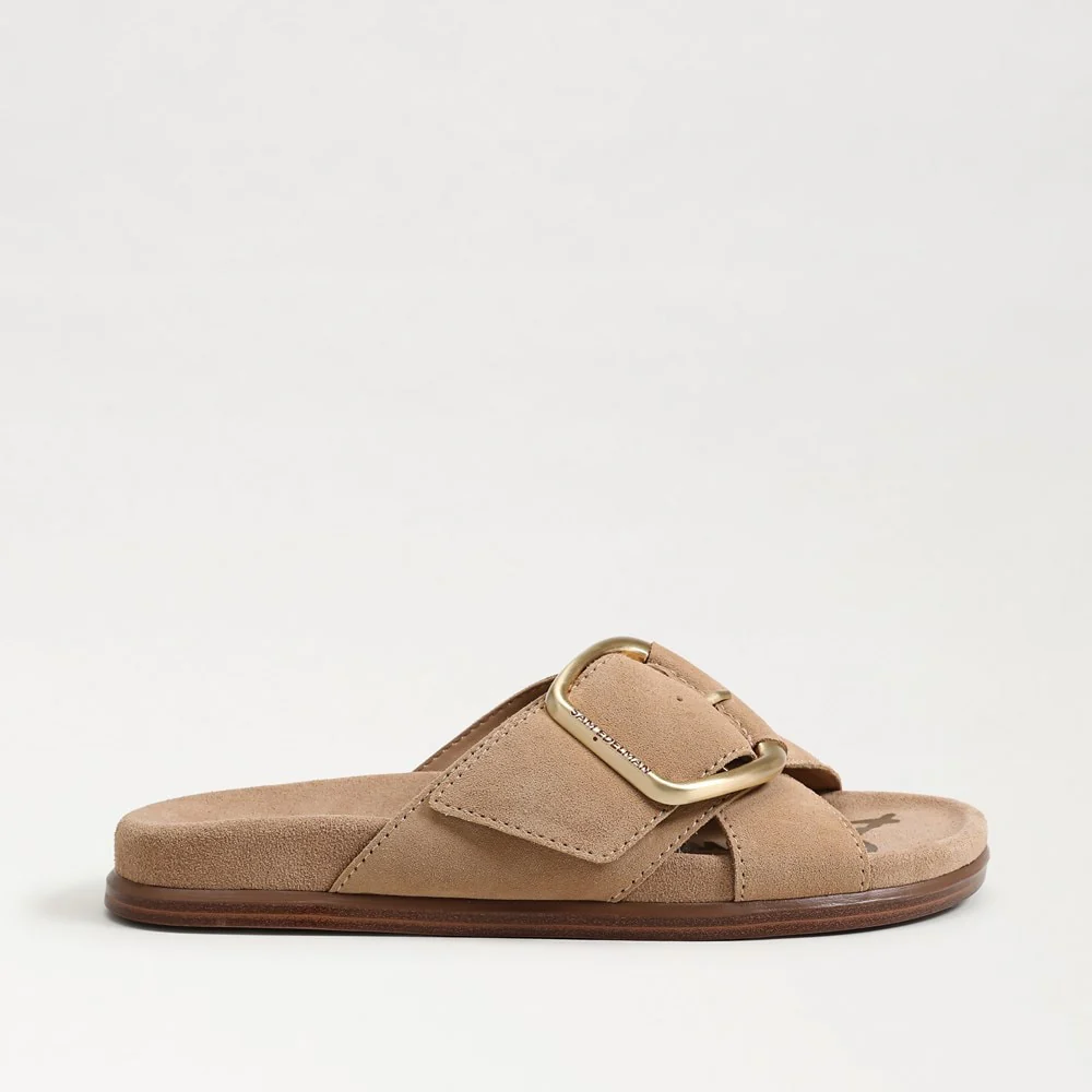 Darla Buckle Slide Sandal - Image 6