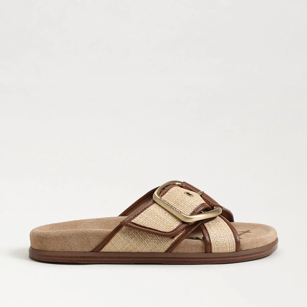 Darla Multi Buckle Slide Sandal