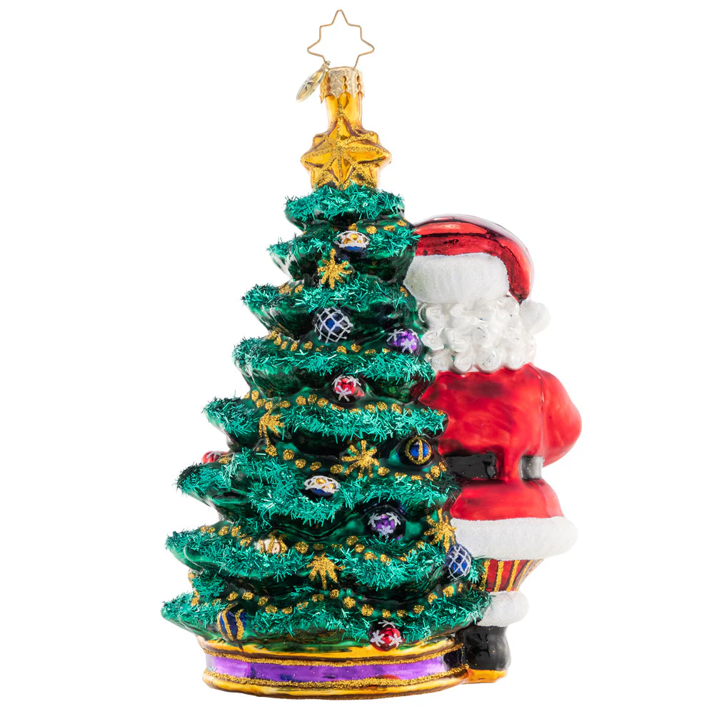 Deck the Halls Santa - Image 2
