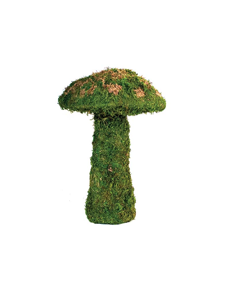 Deco Moss Mushroom Planter - Image 3