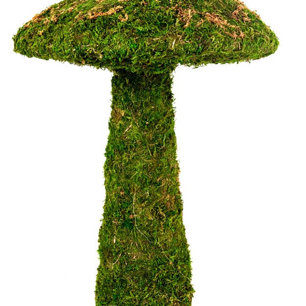 Deco Moss Mushroom Planter - Image 4