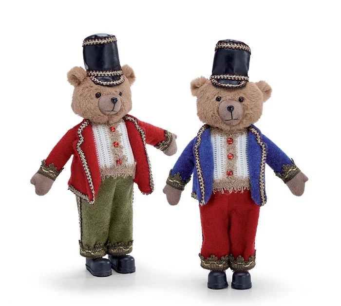 Decor Nutcracker Bear