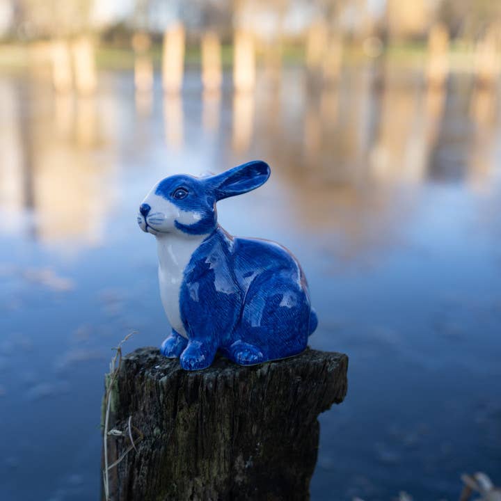 Delft Blue Rabbit - Image 2
