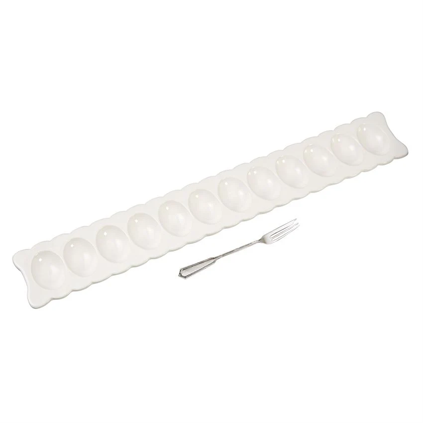 Deviled Egg Long Tray Set