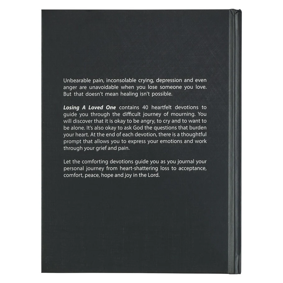 Devotional Losing A Love One Hardcover - Image 3