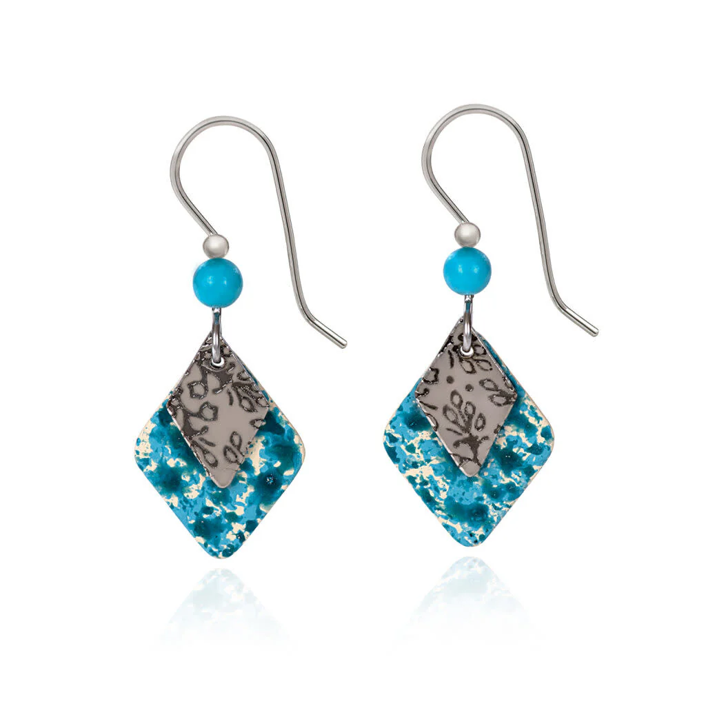 Diamond Duo Earrings