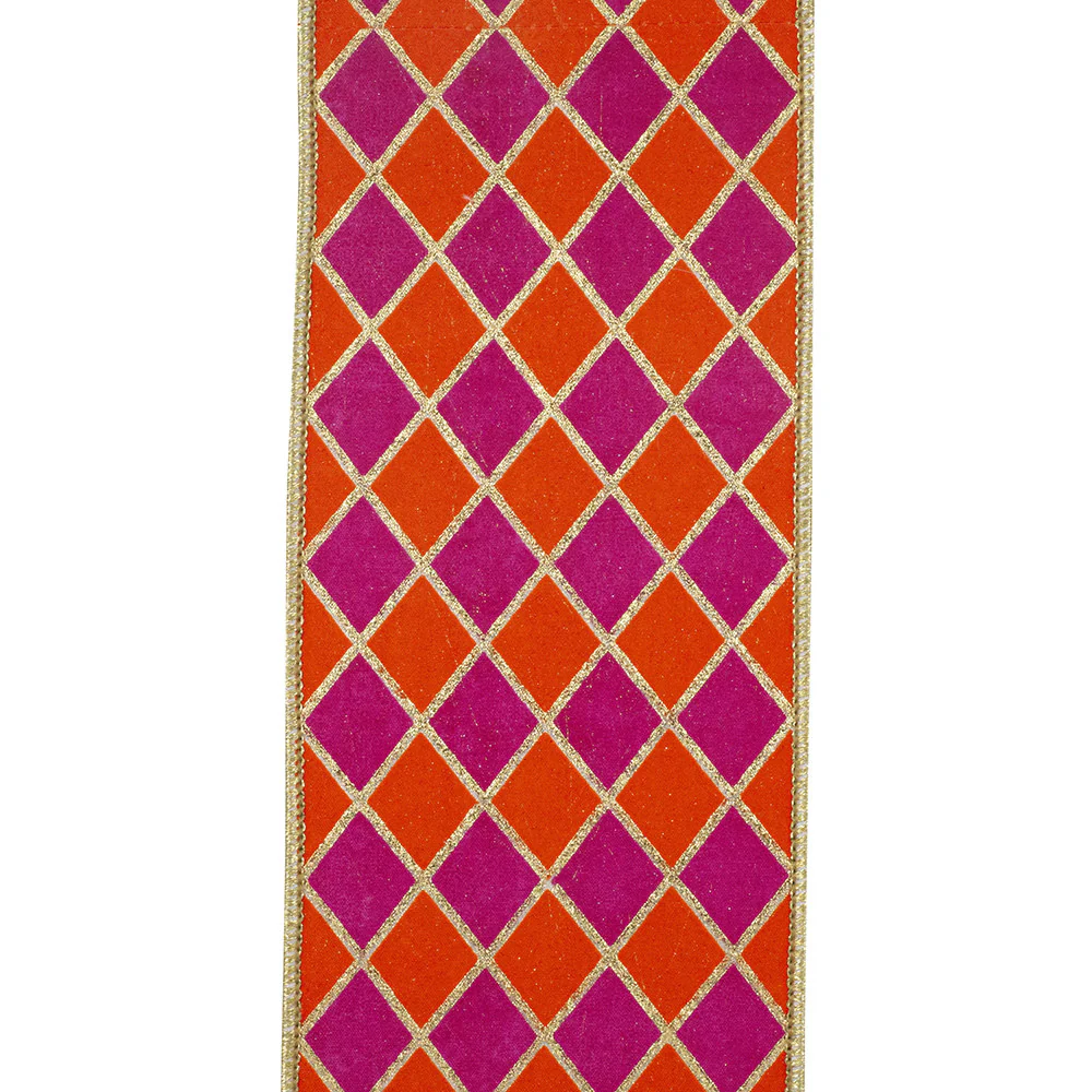 4 Inch Diamond Elite Metallic Outline Deluxe Wired Edge - Image 2