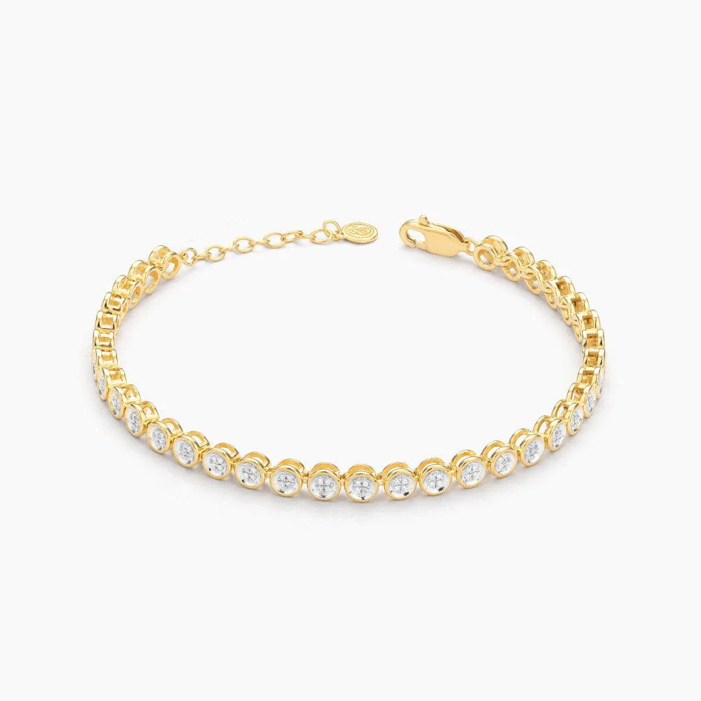 Diamond Essential Tennis Bracelet - Image 2