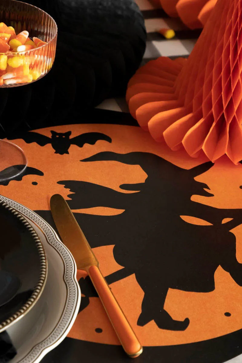 Die-cut Wicked Witch Placemat - Image 2