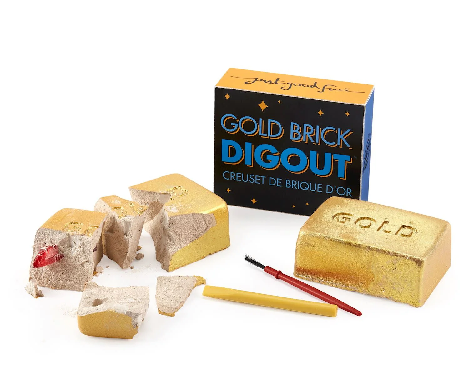 Gold Brick Digout