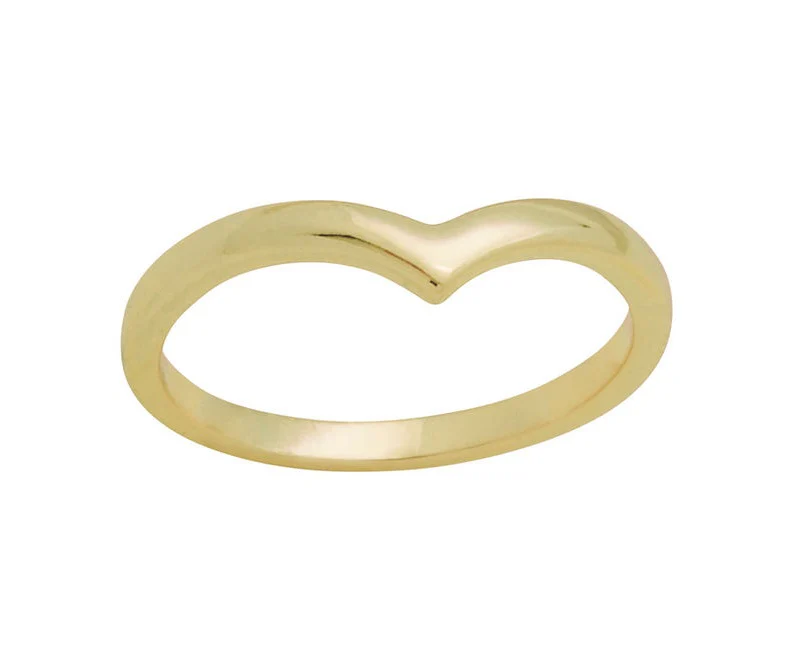 Dip Gold Layers Ring