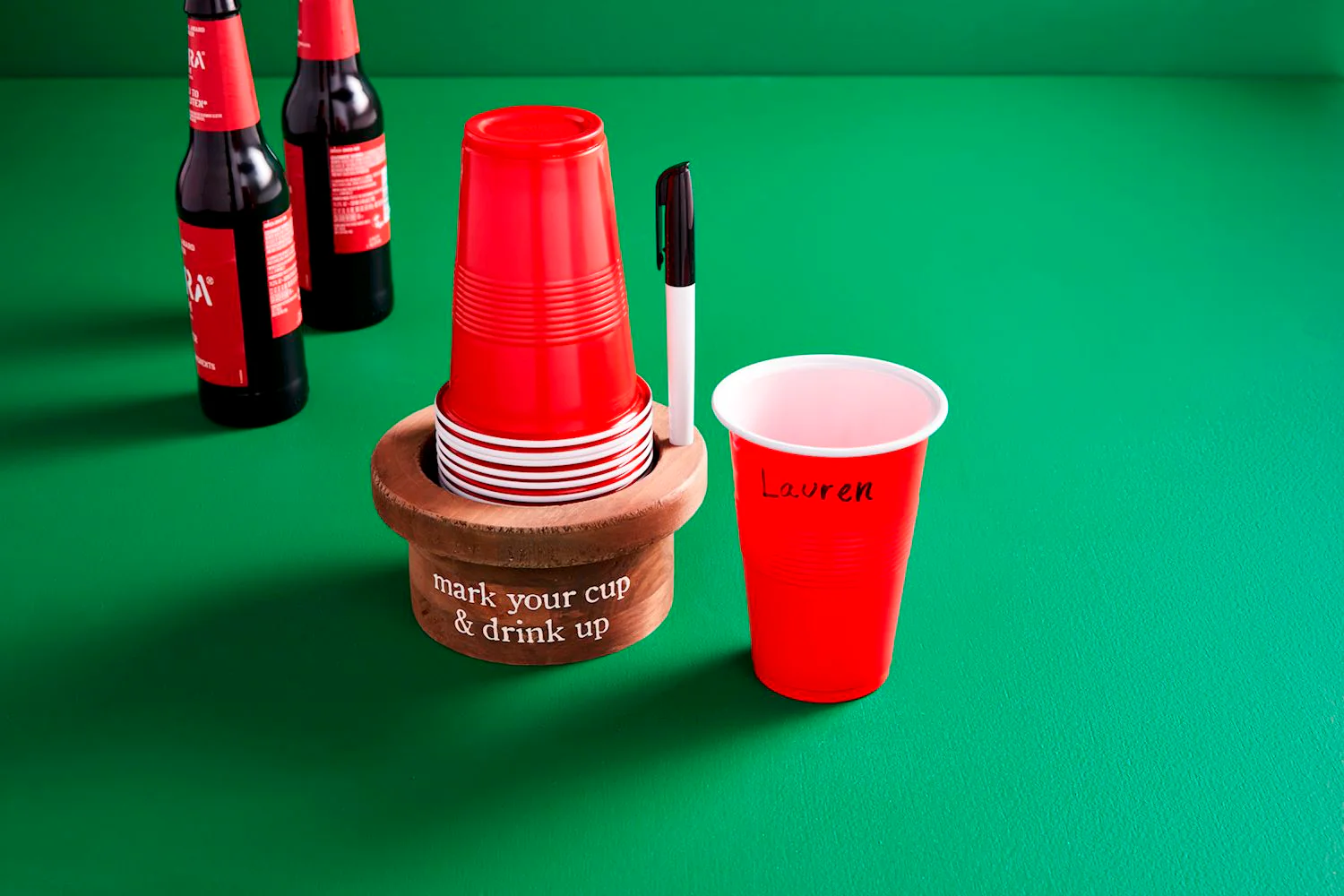 Disposable Cup & Marker Set - Image 2