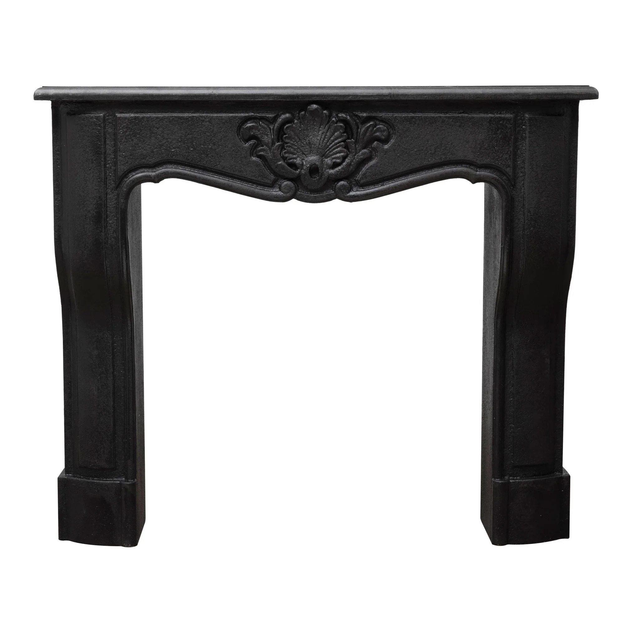 Distressed Decorative Magnesia Fireplace Mantel