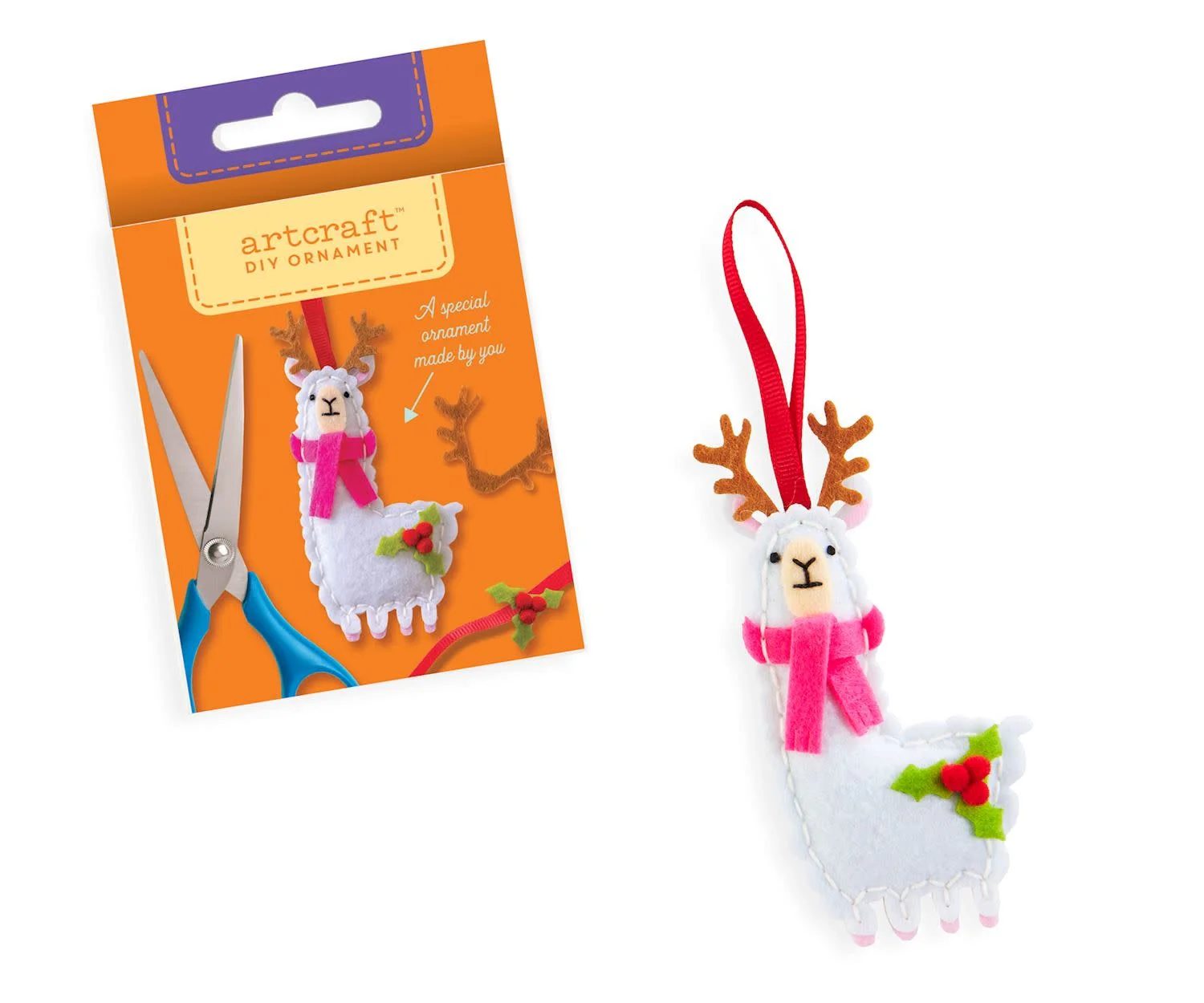 DIY Felt Ornament Kit