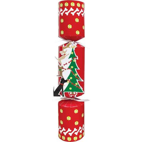 DOGGIES DECORATING TREE - PET FAVOR - SINGLE ITEM RIBBON /13INCH