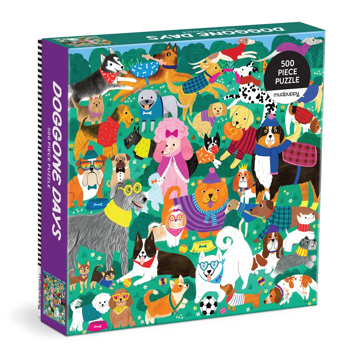 Doggone Days 500 Piece Family Puzzle - Image 2