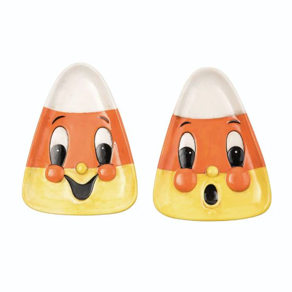 Dol Candy Corn Plate