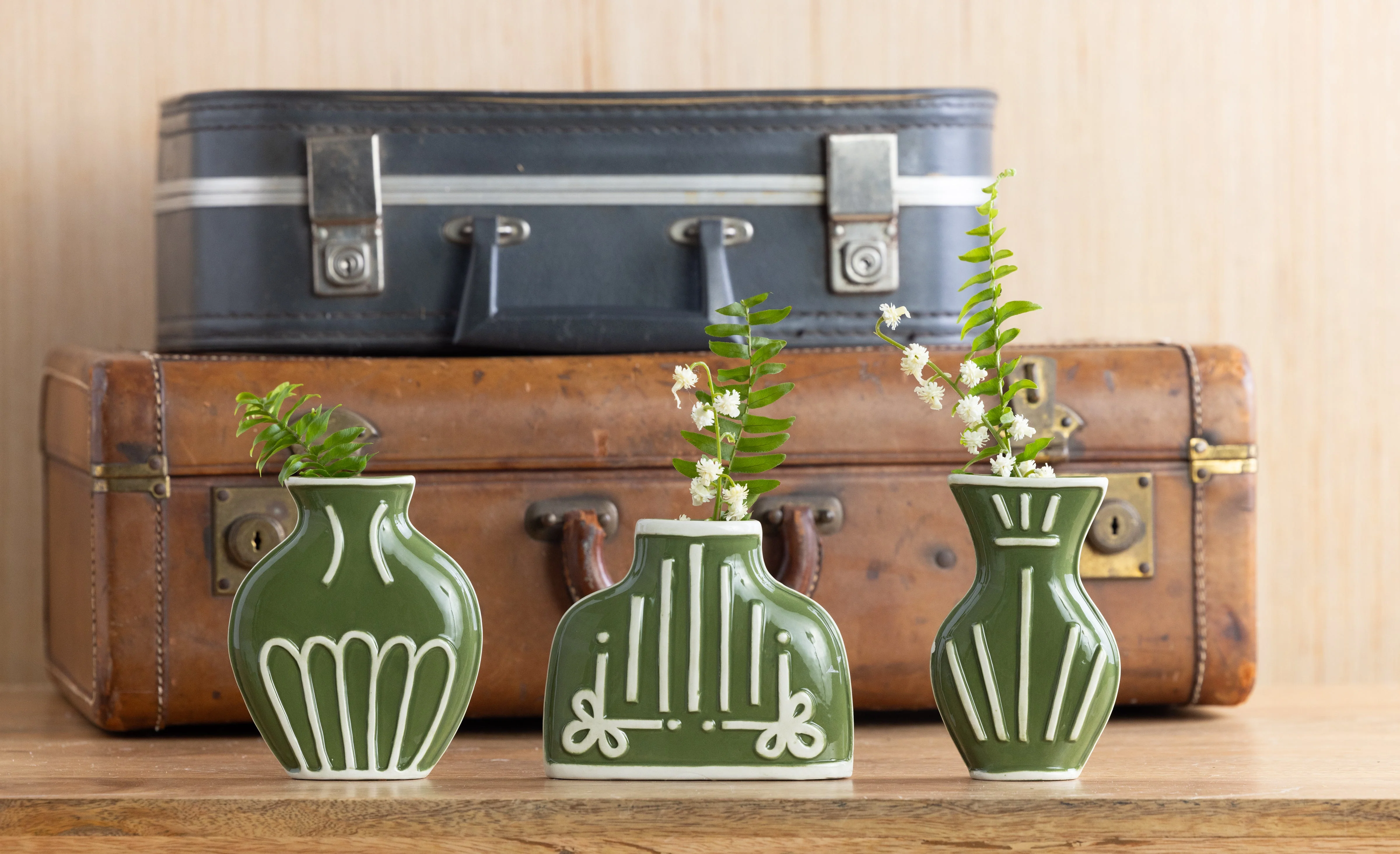 Dol Flat Vases - Sold Individually - Image 2