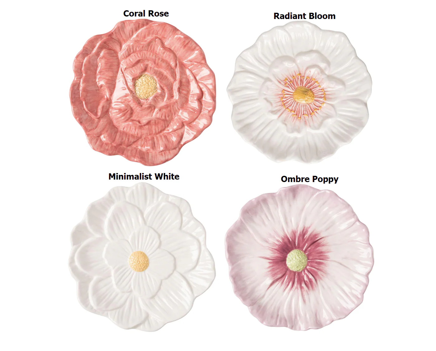 Dol Garden Party Plates