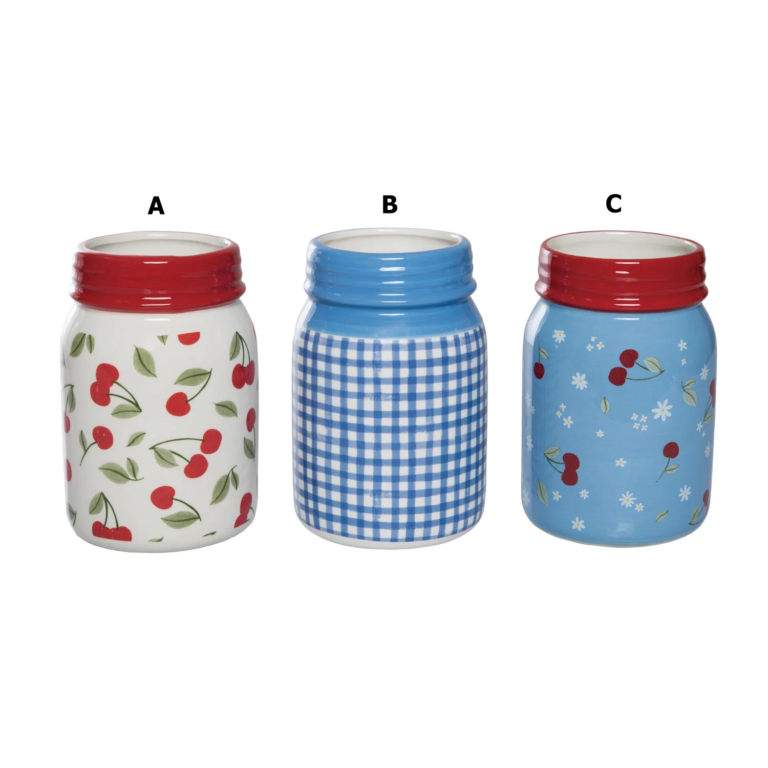 Dol Mini Cherry Jars - Sold Individually