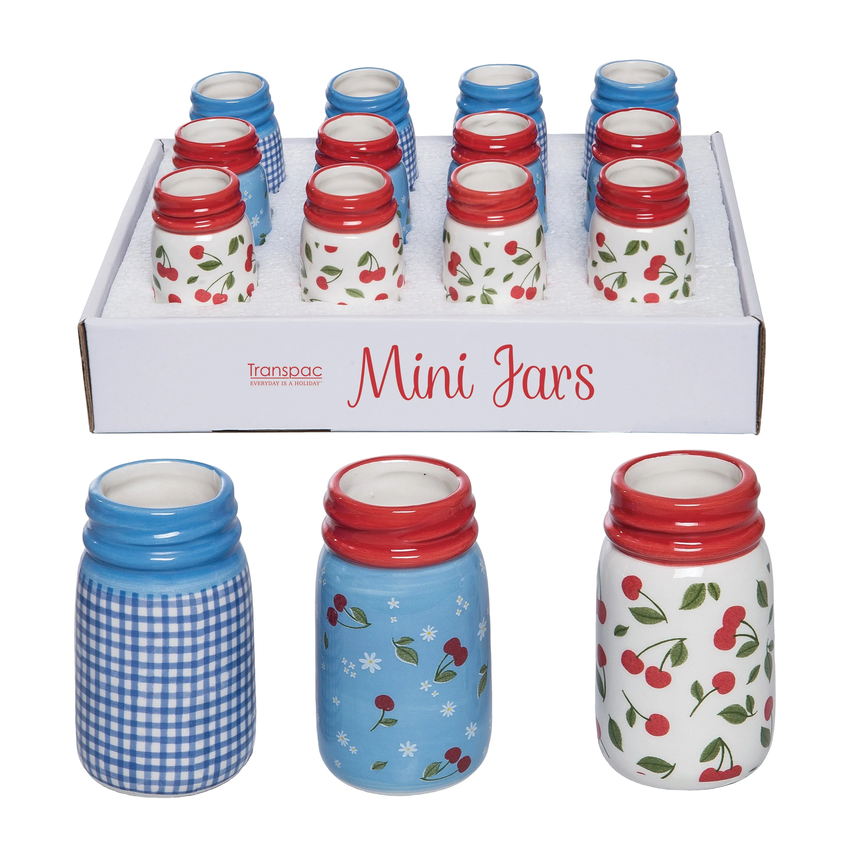Dol Mini Cherry Jars - Sold Individually - Image 2