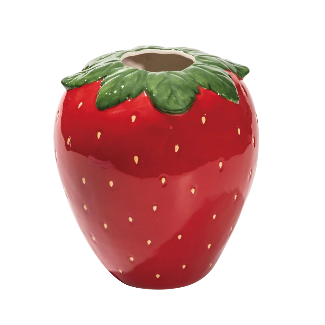 Dol Strawberry Vase