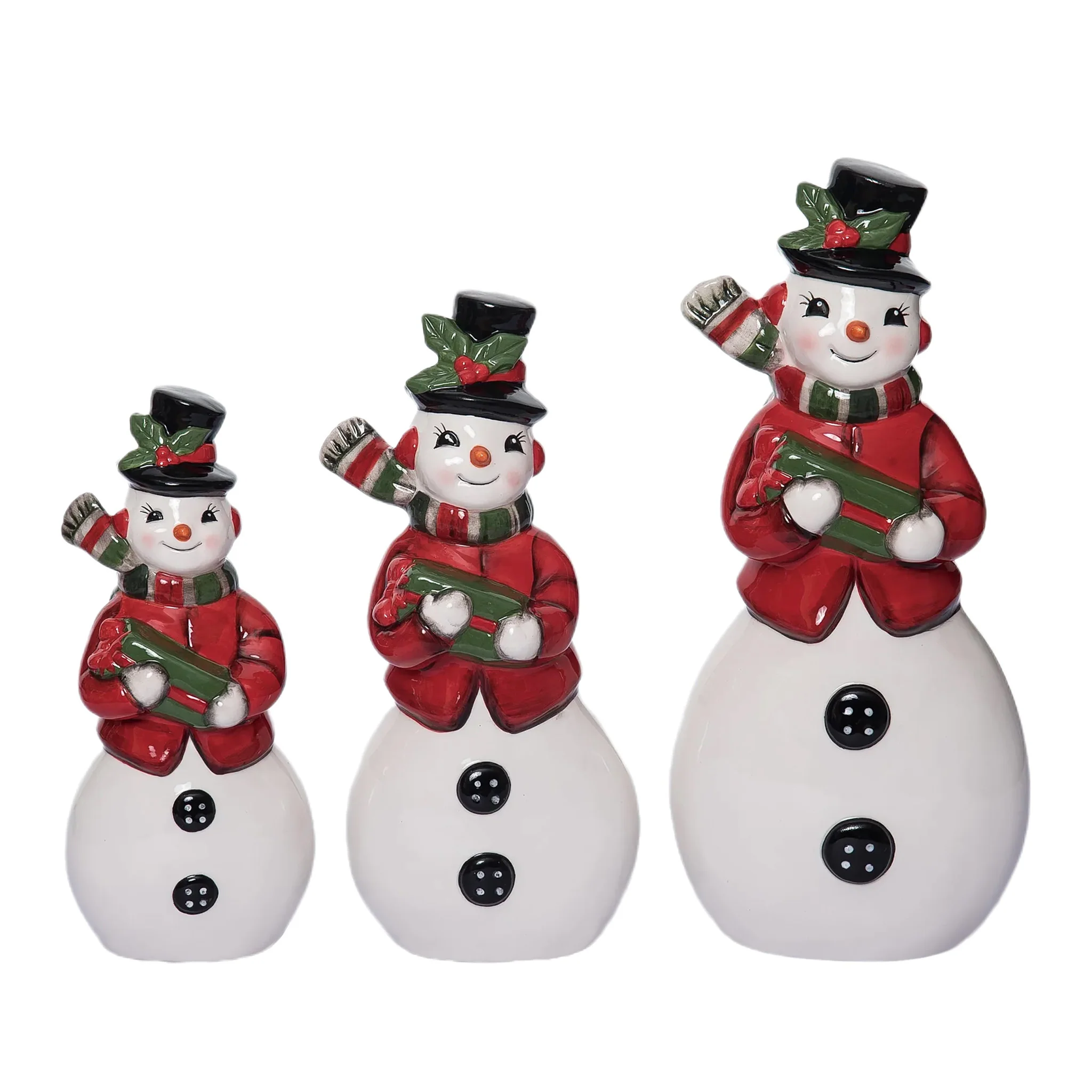 Dol Vintage Snowman