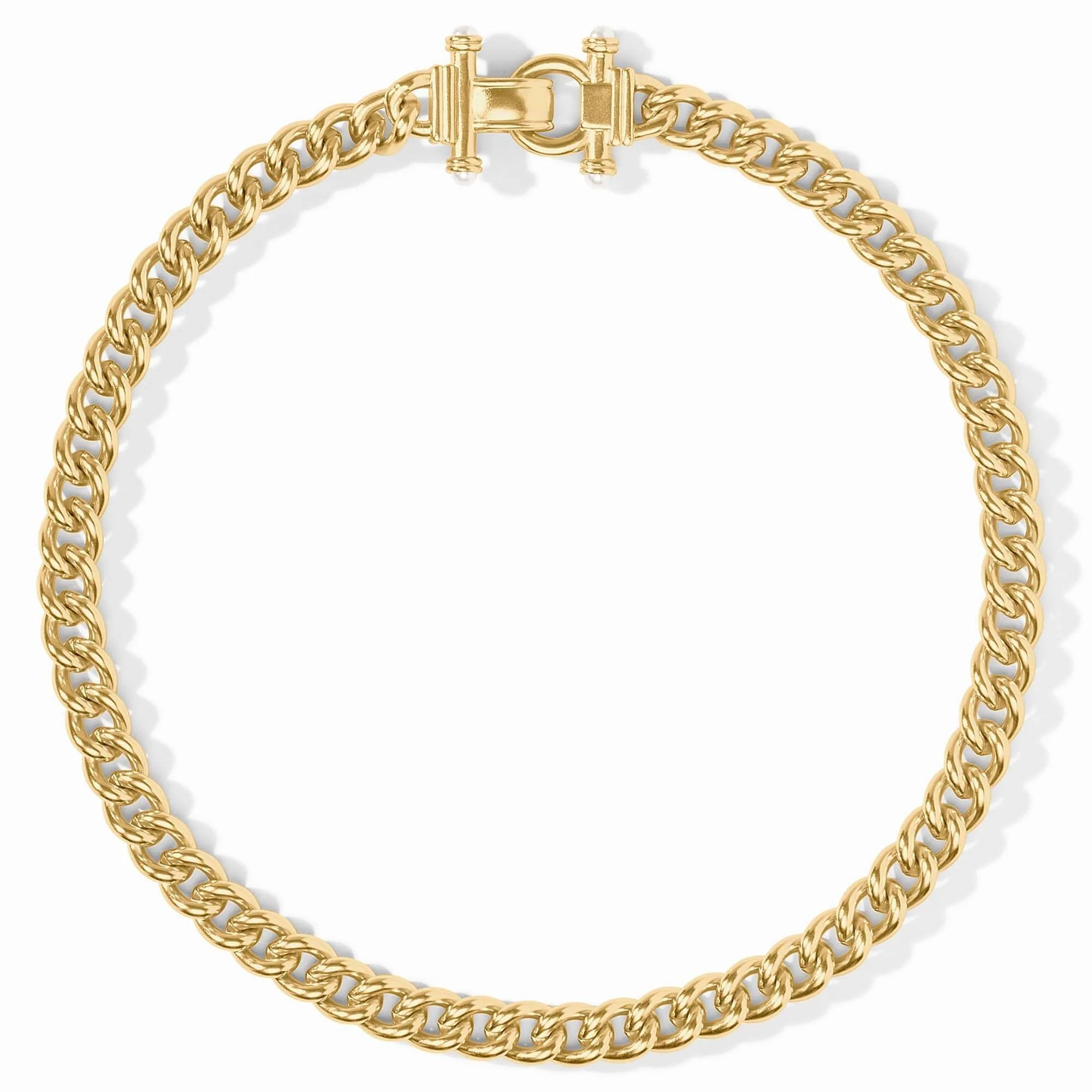 Dolce Demi Link Necklace Pearl - Image 2