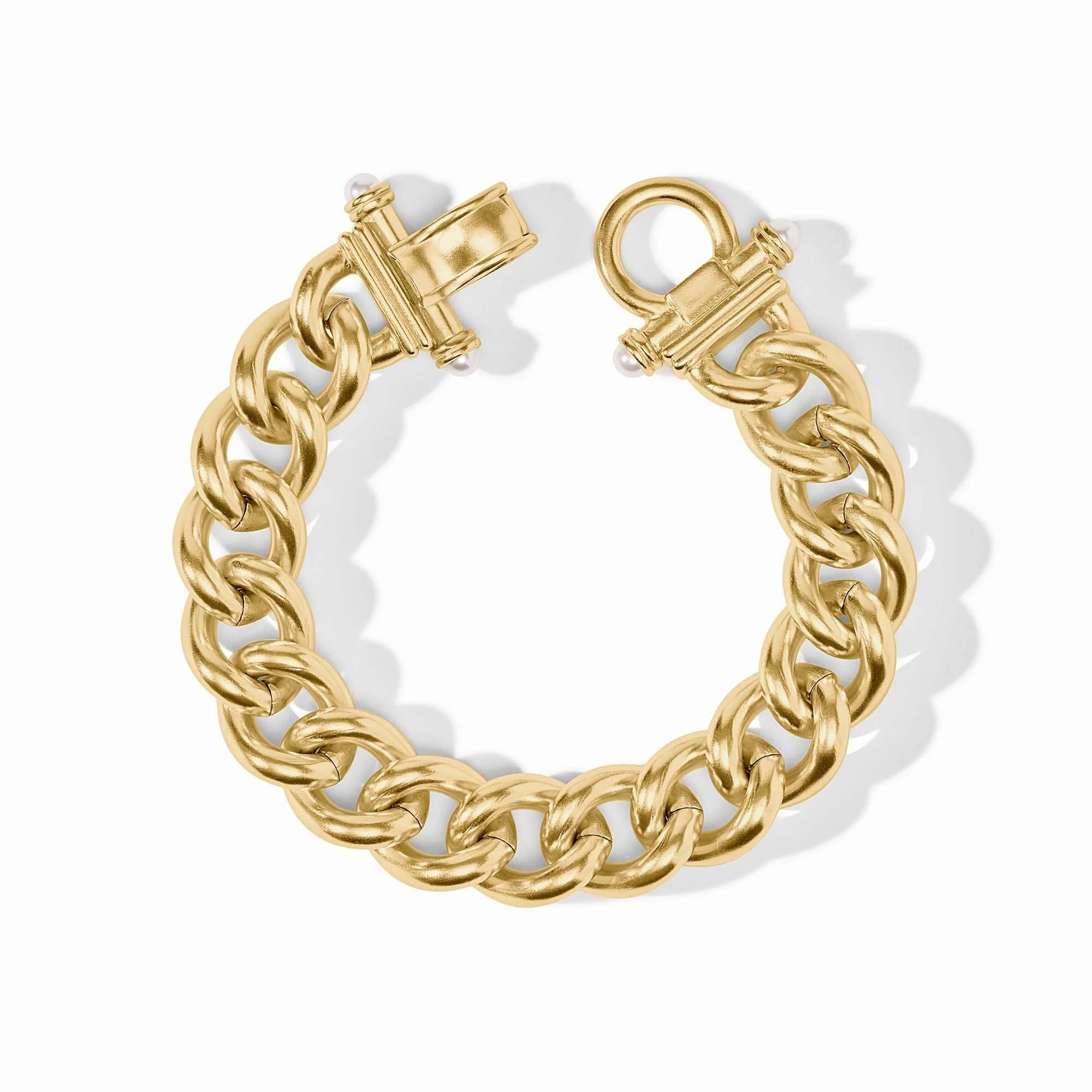Dolce Link Bracelet Pearl - Image 2