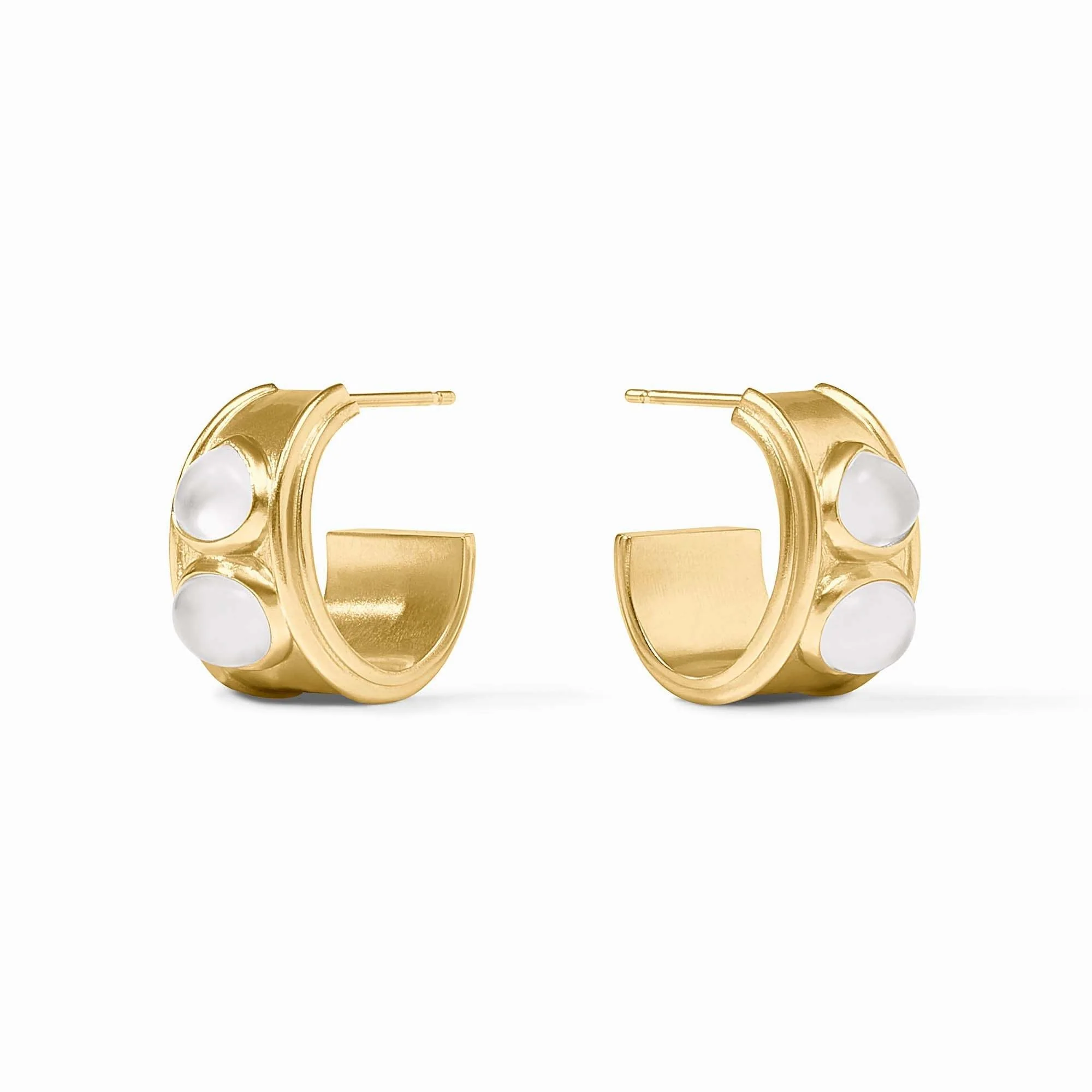 Dolce Stone Hoop - Image 3